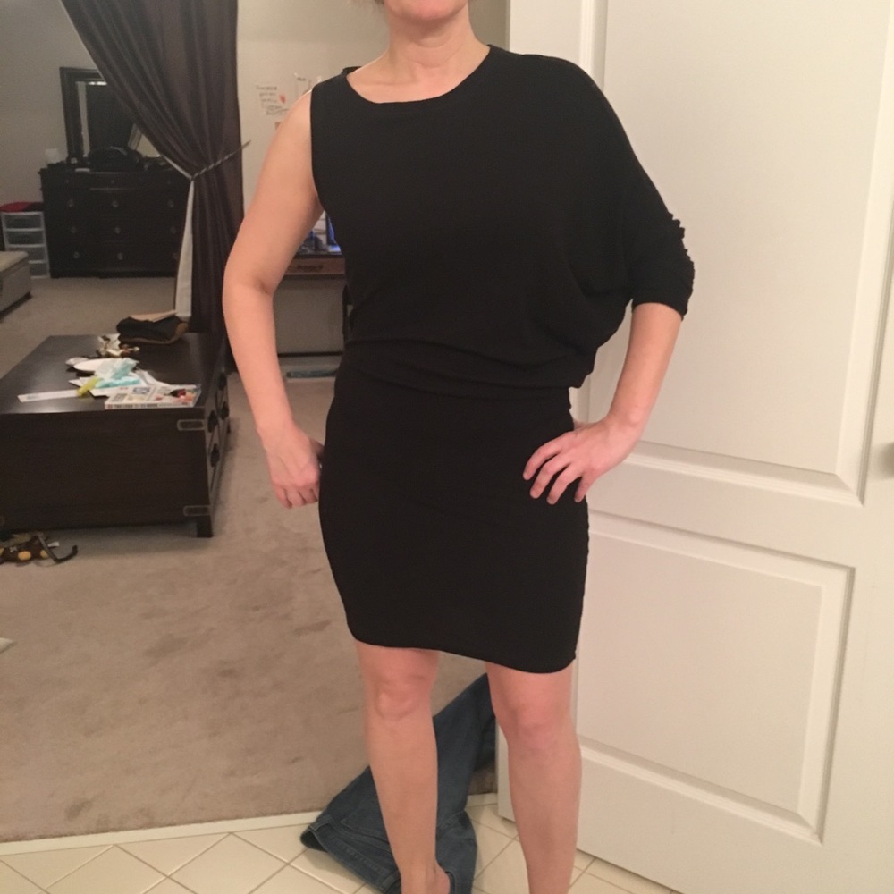 BCBG Max Azria  jersey dress, size small